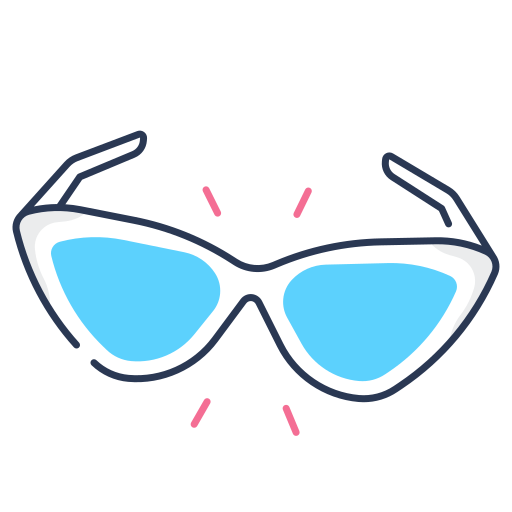 gafas de sol icono gratis
