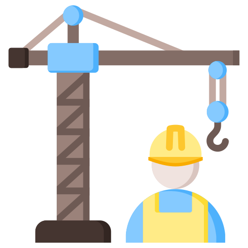 bauarbeiter kostenlos Icon