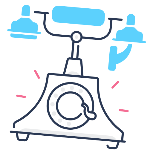 téléphone rétro Icône gratuit