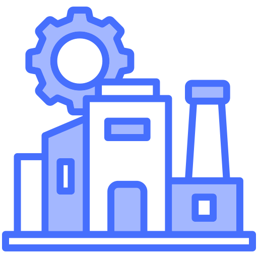 industria icono gratis