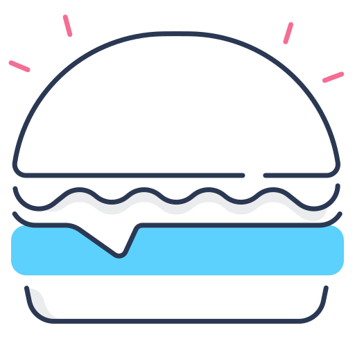 hamburger grátis ícone