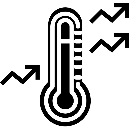 Temperature free icon