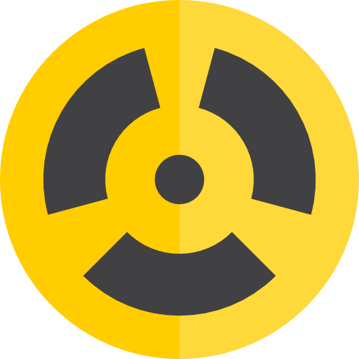 nuclear icono gratis