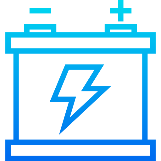 batería icono gratis