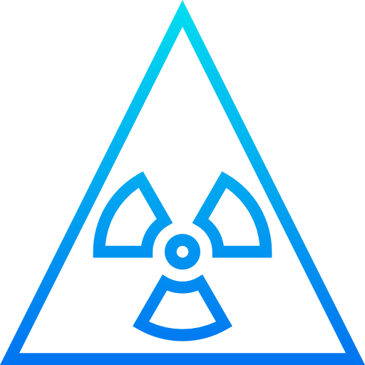 Radioactive free icon Radioactive free icon