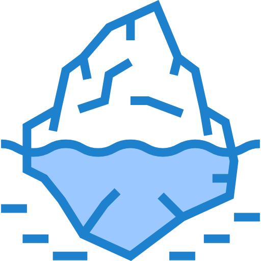 Iceberg - Free nature icons