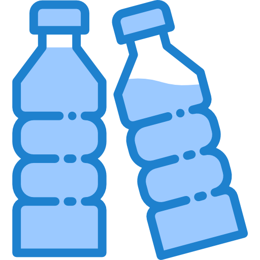 Botella De Plástico Azul PNG ,dibujos Botella, El Plastico, Agua
