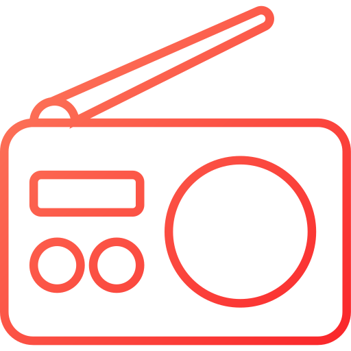 radio icono gratis