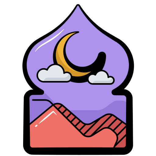 이슬람교 무료 아이콘