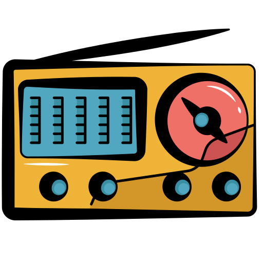 radio icono gratis