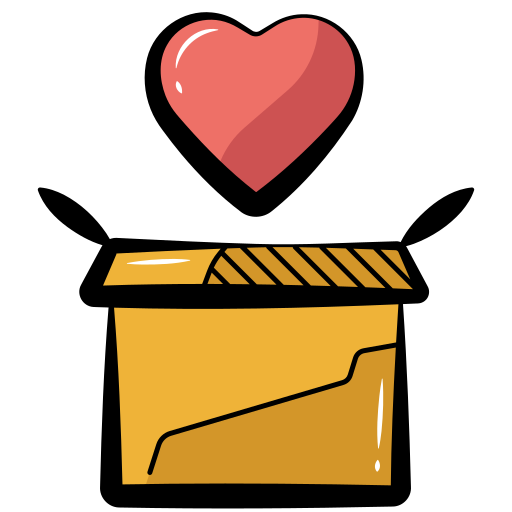 상자 무료 아이콘