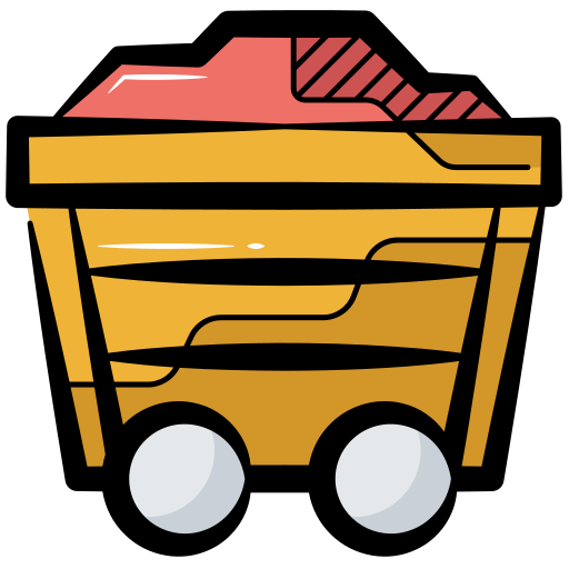 carbón icono gratis