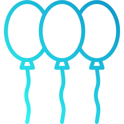 Balloons free icon