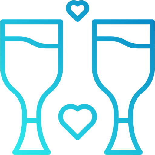 Champagne free icon