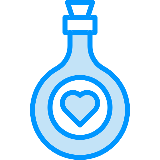 poción de amor icono gratis
