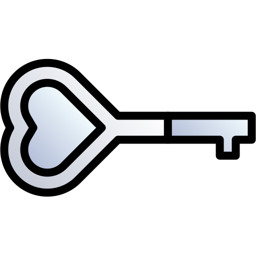 Love key free icon Love key free icon