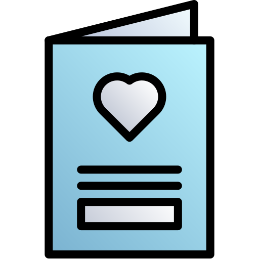 Postcard free icon