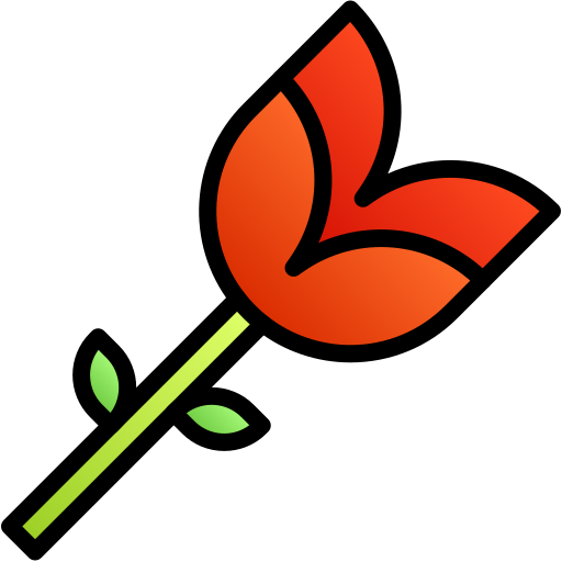 Rose free icon