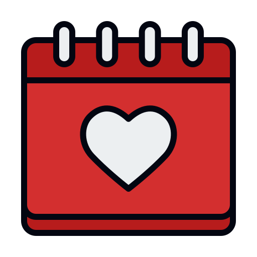 calendário grátis ícone