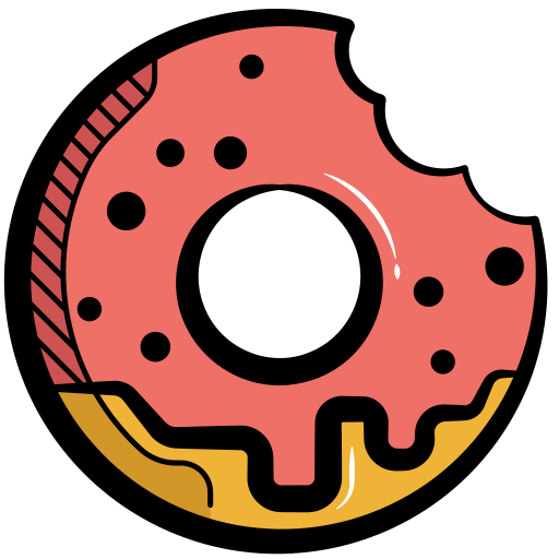 rosquilla icono gratis