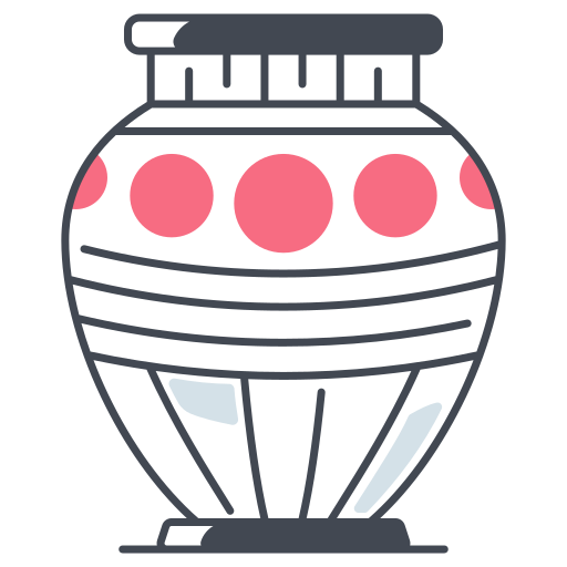 cerámica icono gratis