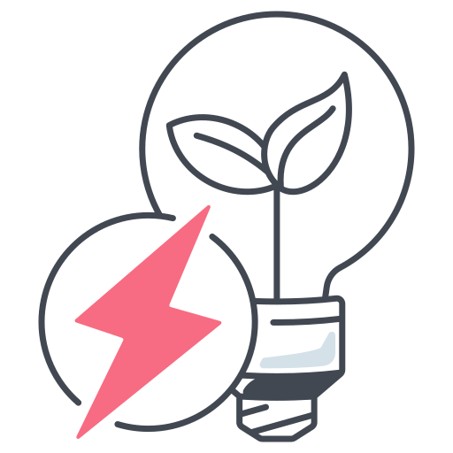 Energy free icon