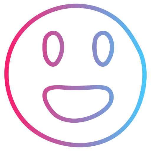 souriant Icône gratuit