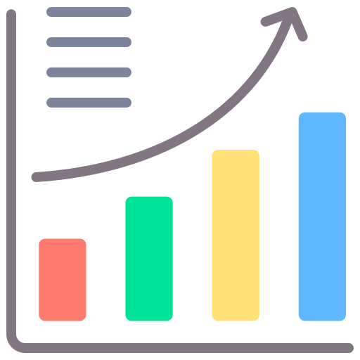 diagrama icono gratis