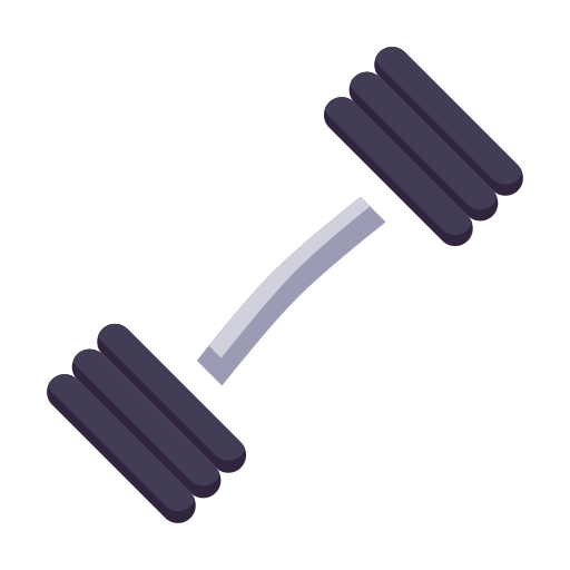 gimnasia icono gratis