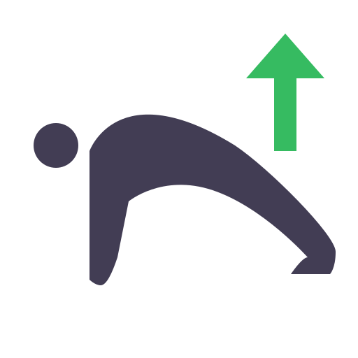 gimnasia icono gratis