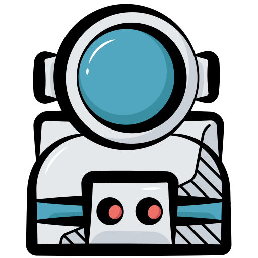 traje de astronauta icono gratis