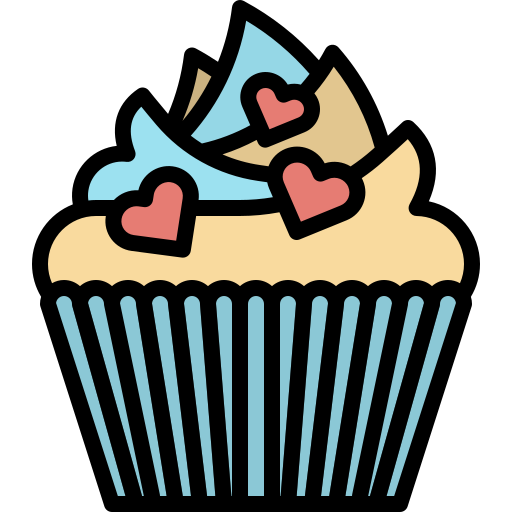Muffin free icon