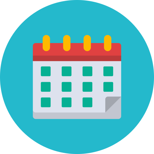 calendario icono gratis