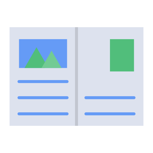 엽서 무료 아이콘