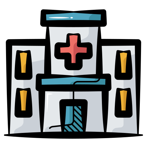 Больница бесплатно иконка Больница бесплатно иконка