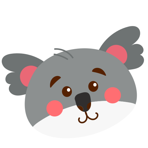 avatar koala icono gratis