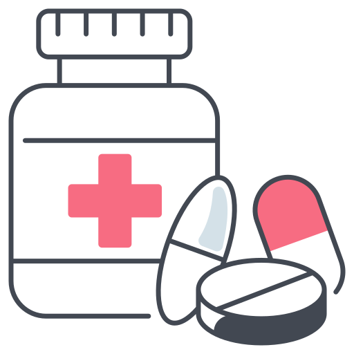 médecine Icône gratuit