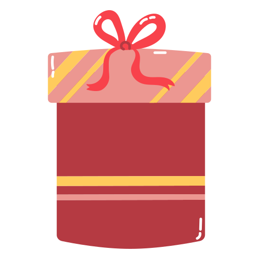 caja de regalo sorpresa icono gratis