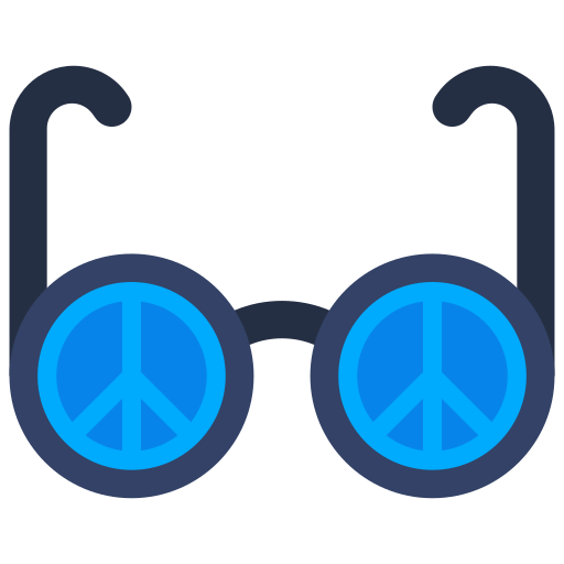 anteojos icono gratis