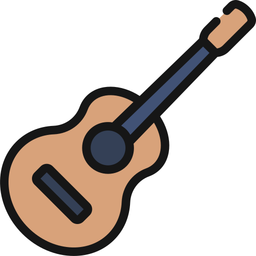 guitarra acustica icono gratis