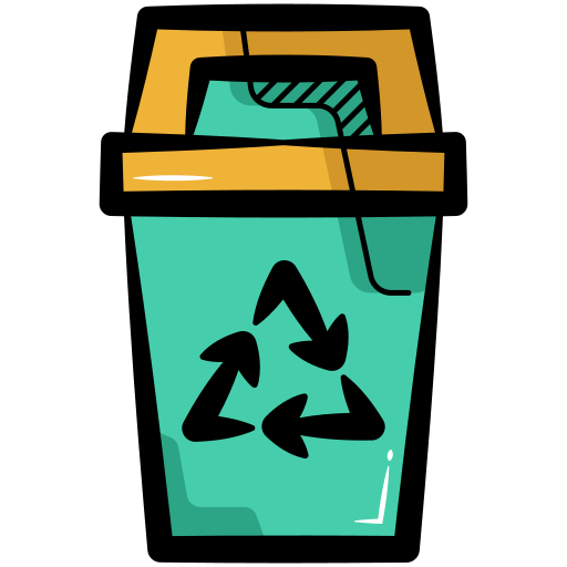 Recycle bin - Free arrows icons