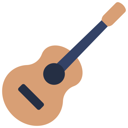 guitarra acustica icono gratis