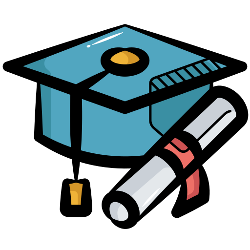 l'obtention du diplôme Icône gratuit l'obtention du diplôme Icône gratuit
