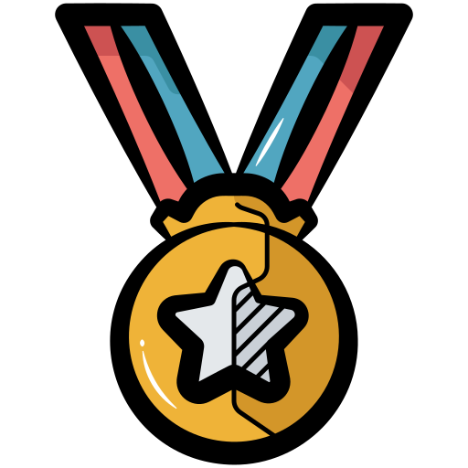 medalla icono gratis
