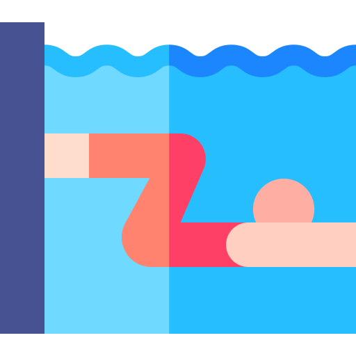 giro de caída icono gratis