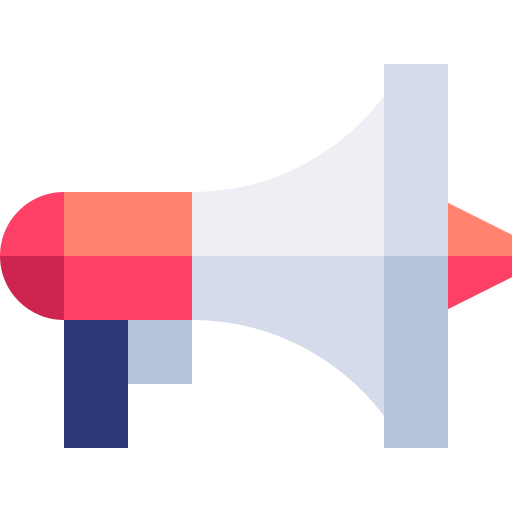 megáfono icono gratis