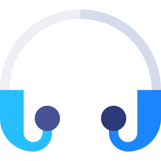 auriculares icono gratis