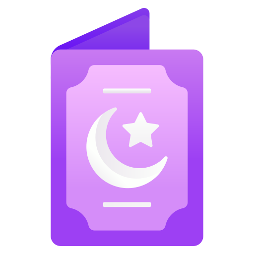 postal de eid mubarak icono gratis