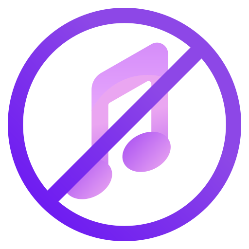 sonido prohibido icono gratis