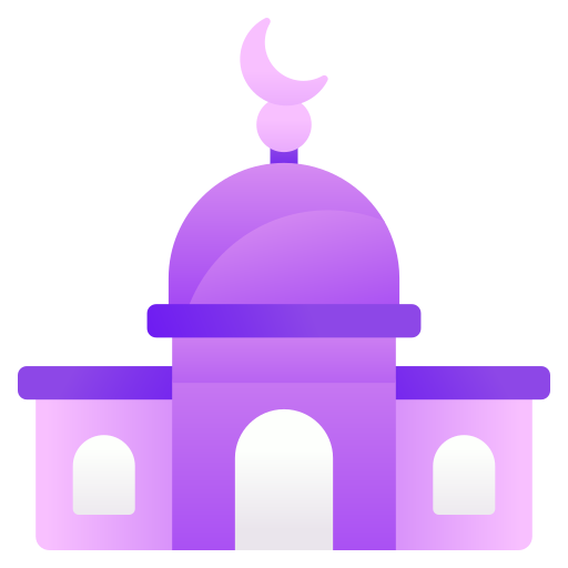 mezquita musulmana icono gratis